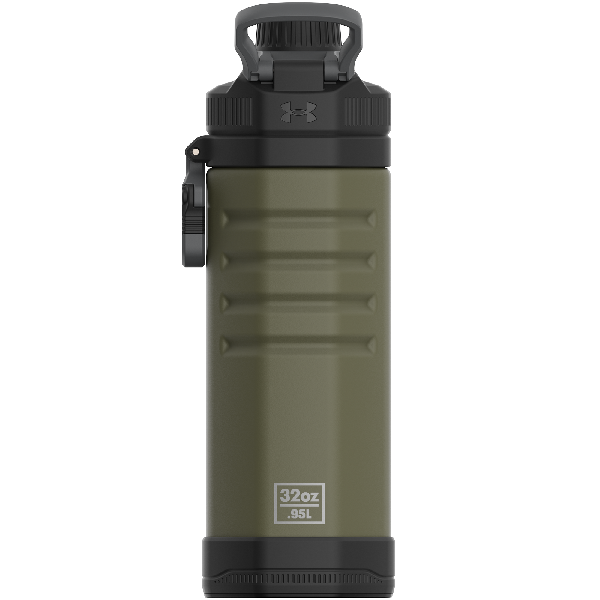 Under Armour Off Grid 32oz Insulated Water Bottle - Leakproof Stainless Steel Thermos for Gym, Hiking & Outdoor Activities