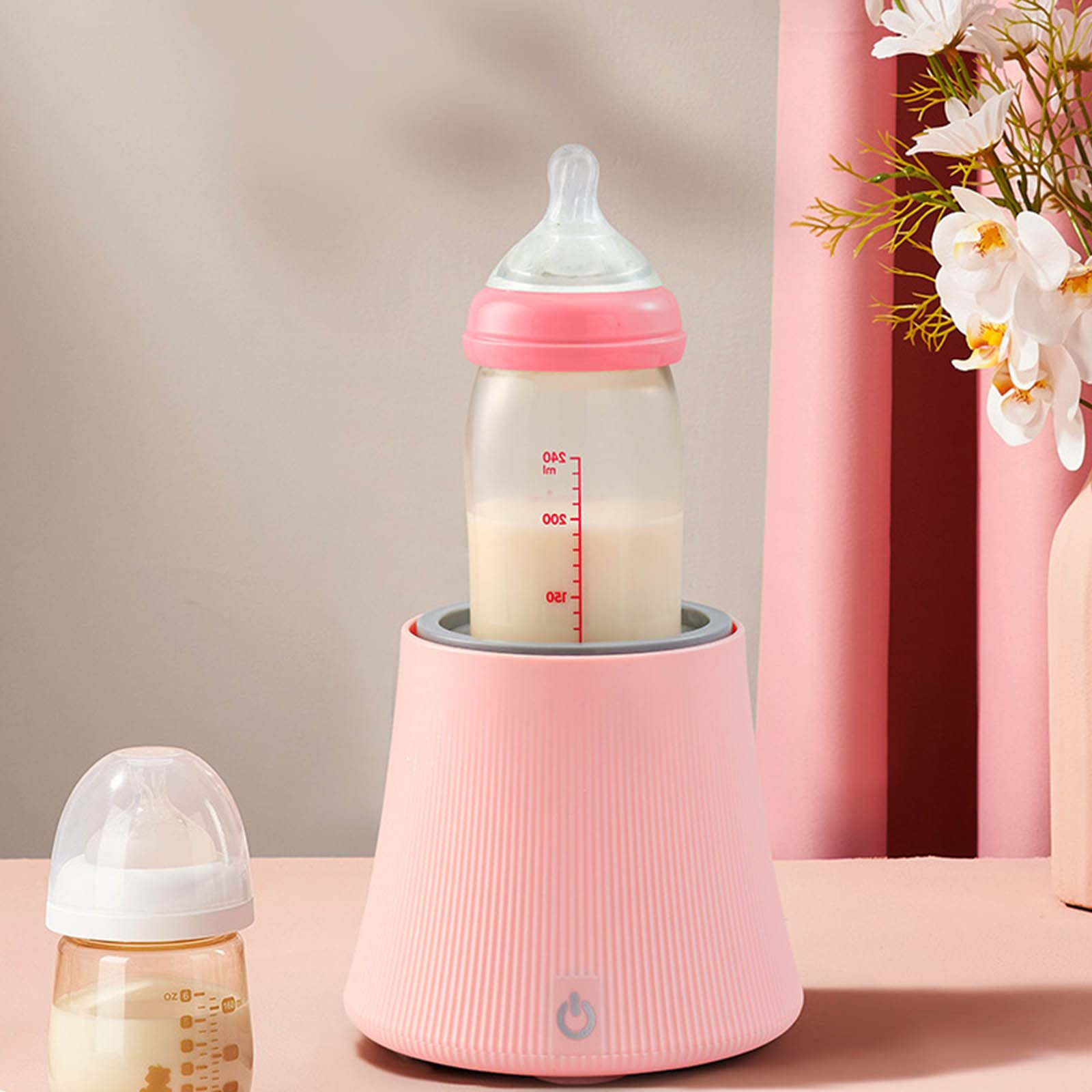 Kimanli Automatic Electric Baby Bottle Shaker - Smart 3-Speed USB Rechargeable Milk Powder Mixer for Infants | Perfect for Night Feedings, Travel & Quick Bottle Preparation