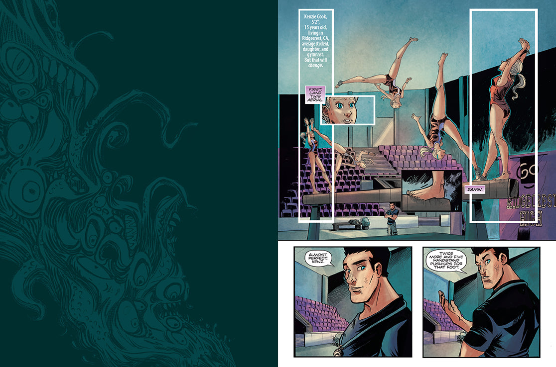 The Comet Vol. 1 - Graphic Novel | Superhero Comic Book Collection | Perfect for Comic Enthusiasts & Collectors