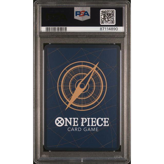 2022 One Piece JPN Romance Dawn Eustass Kid OP01-051 PSA 10 Graded Trading Card - Perfect for Anime Collectors & Card Game Enthusiasts