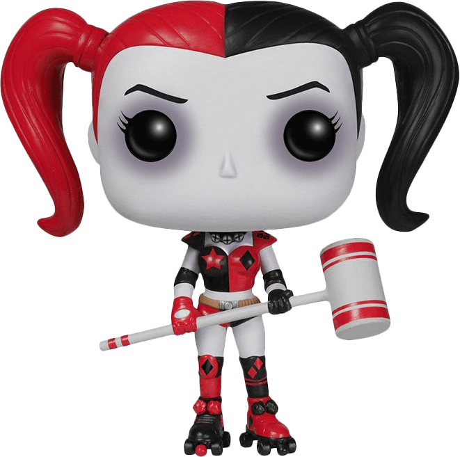 DC Super Heroes Harley Quinn #66 Action Figure - Collectible Toy for DC Fans, Perfect for Display & Gifting
