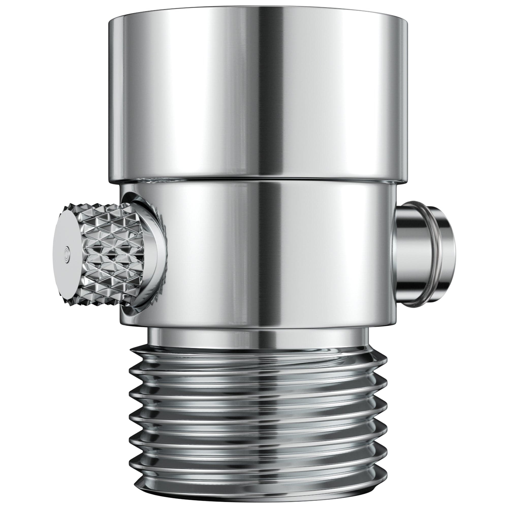 Water-Saving Shower Head Shut Off Valve - Adjustable Flow Control for Bathroom & RV Use - Perfect for Water Conservation & Low Pressure Showers