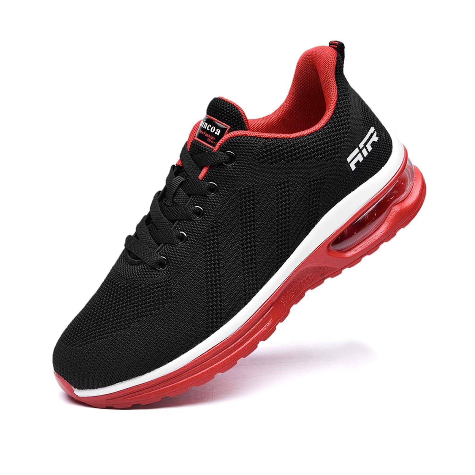 Lamincoa Women's Lightweight Walking & Running Shoes - Breathable Mesh Sneakers with Non-Slip Air Cushion for Gym, Workout, Tennis & Sports | Perfect for Jogging, Fitness Training and Daily Wear