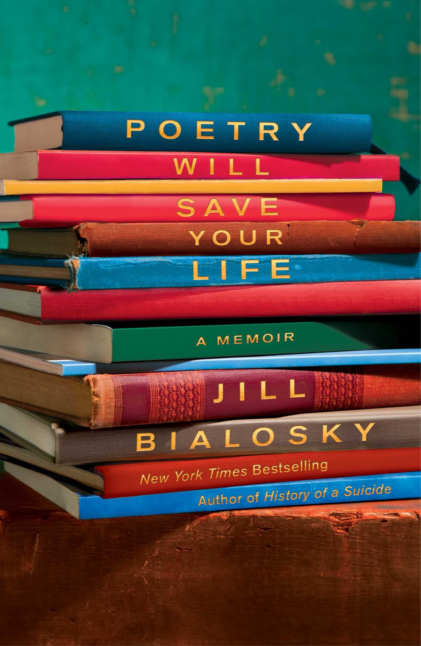 Poetry Will Save Your Life: A Memoir - Inspirational Book for Self-Discovery & Healing | Perfect for Book Clubs, Gifts & Personal Growth