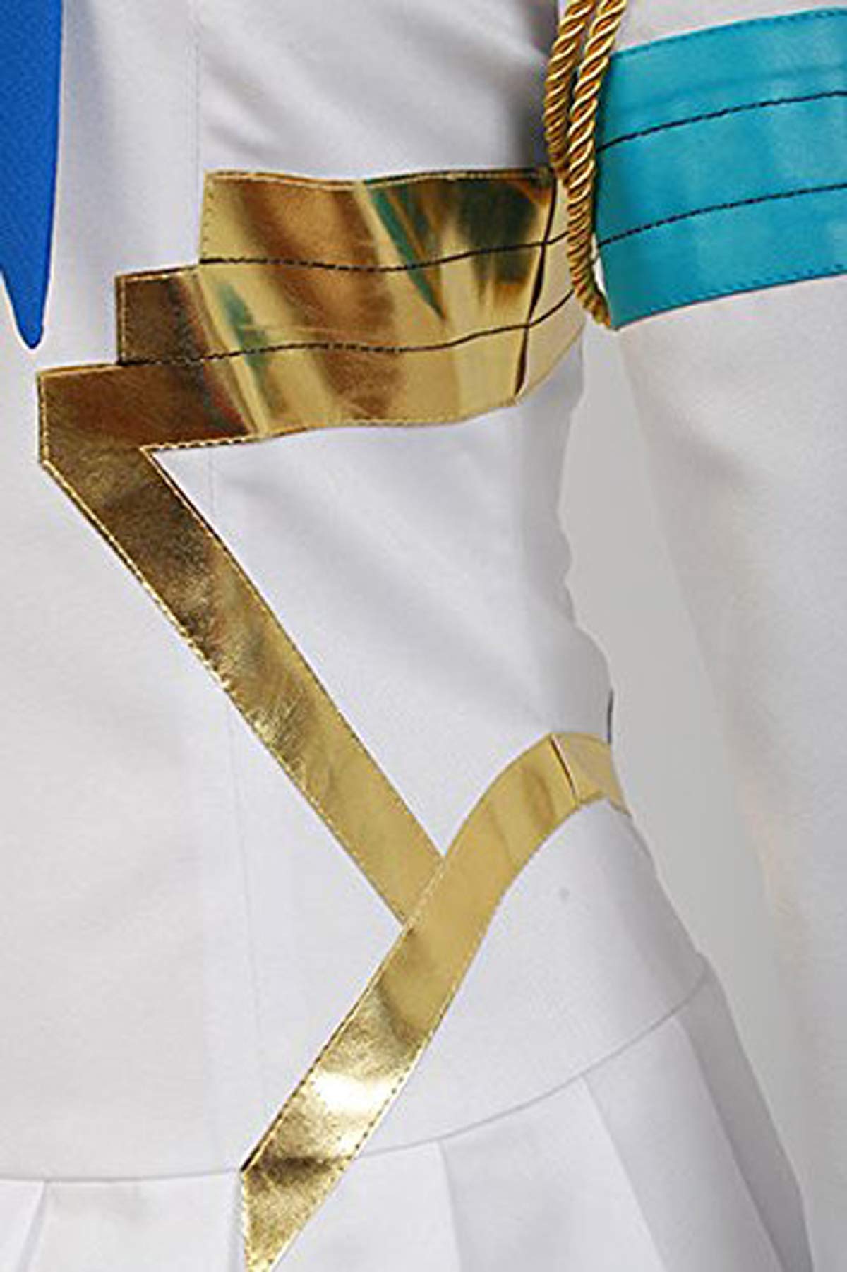Satsuki Kiryuin Junketsu Ver. Cosplay Costume - Anime Kill la Kill Dress for Halloween, Conventions & Themed Parties