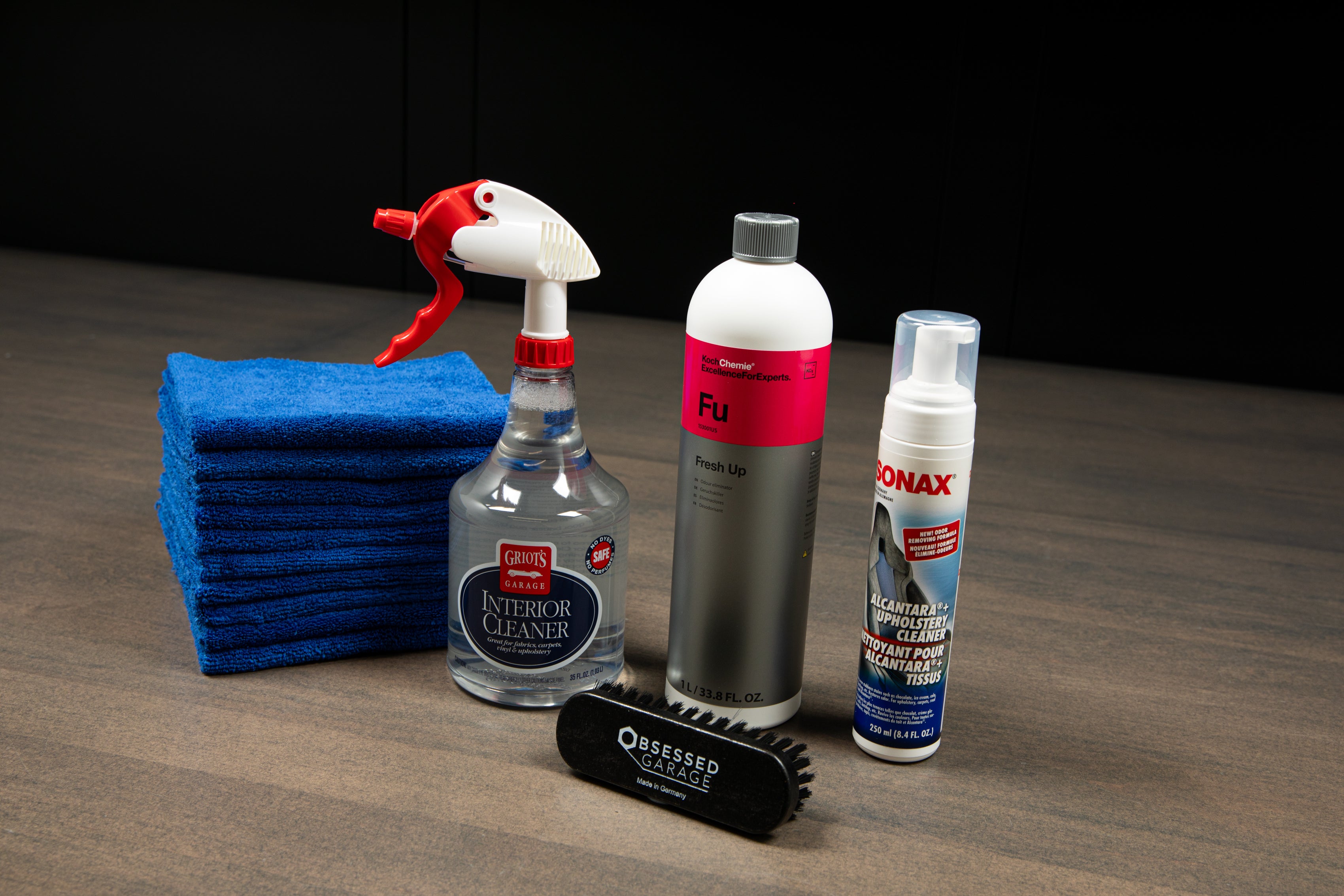Premium Fabric & Carpet Cleaning Kit - Deep Cleaner for Carpets, Upholstery, Sofas & Rugs - Stain Remover & Odor Eliminator - Perfect for Home, Office & Pet Owners