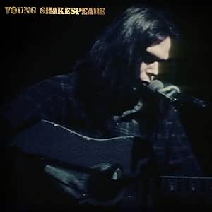 Neil Young - Young Shakespeare Vinyl LP Record | Limited Edition Folk Rock Music Album for Collectors & Audiophiles | Perfect for Home Listening & Vintage Music Enthusiasts