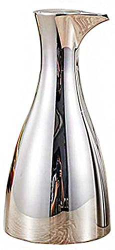 Stainless Steel Oil and Vinegar Dispenser Bottle - Kitchen Condiment Container for Cooking, Salad Dressing & Meal Prep | Durable & Leak-Proof Design for Home & Restaurant Use