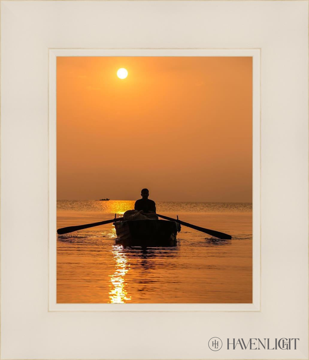 Fishers of Men Series 2 Plate 7 - Religious Wall Art Decor for Home, Church & Office - Inspirational Christian Gift