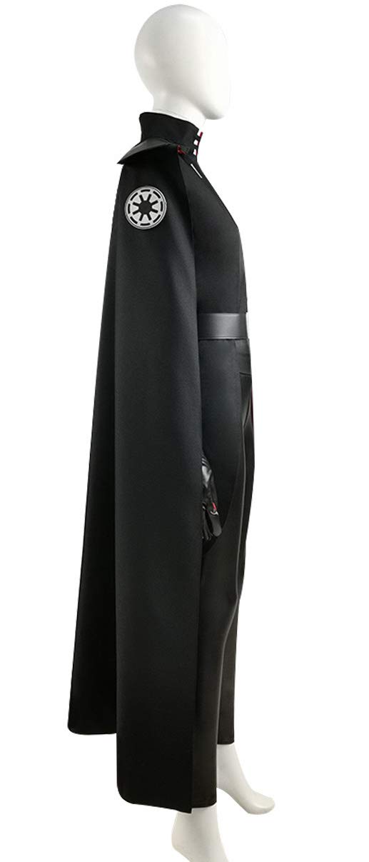 RongJun Adult Fallen Order The Second Sister Costume Set with Accessories - Star Wars Halloween Cosplay Outfit for Men & Women | Perfect for Halloween Parties, Comic Con & Cosplay Events