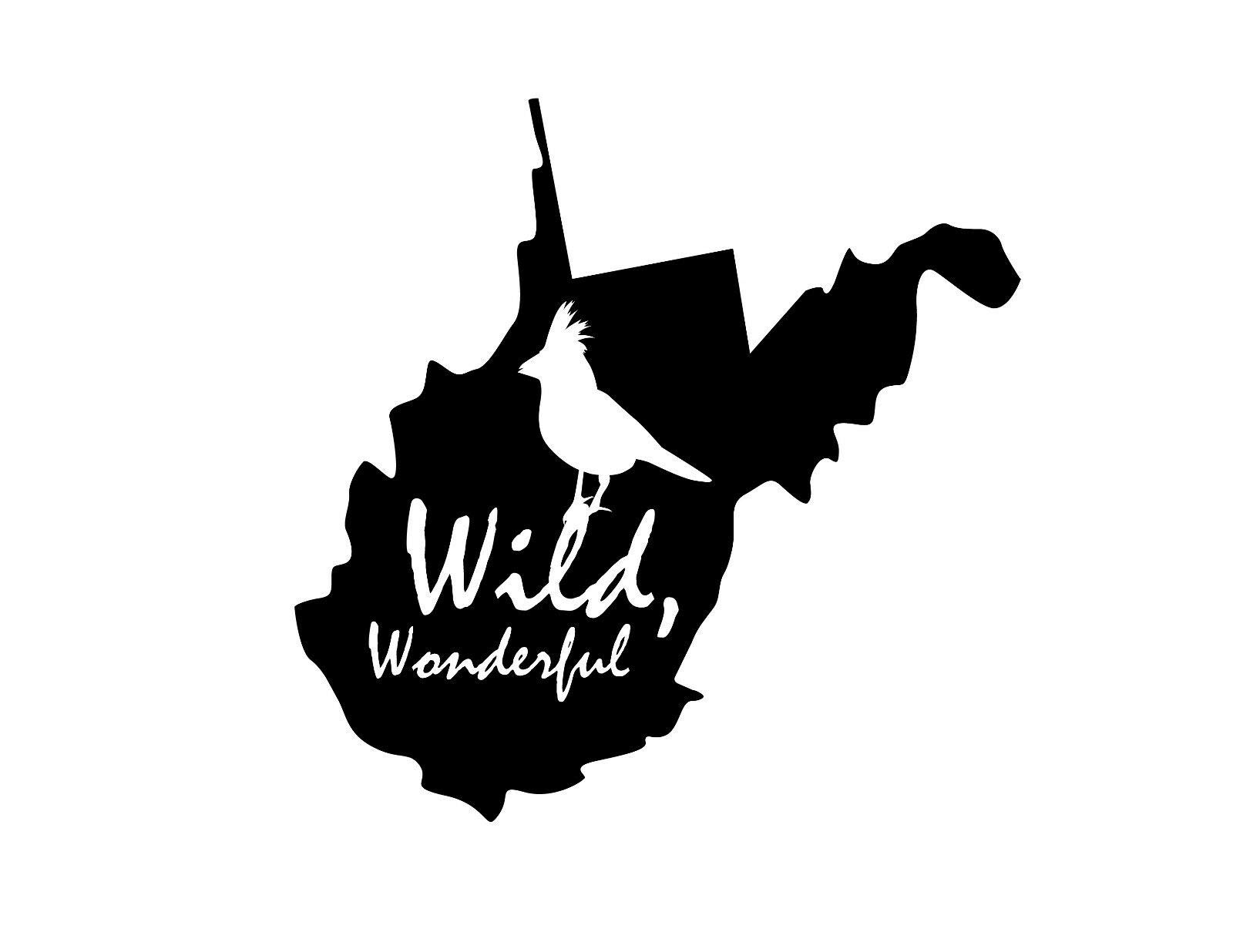 Wild Wonderful West Virginia Vinyl Decal Sticker - 5