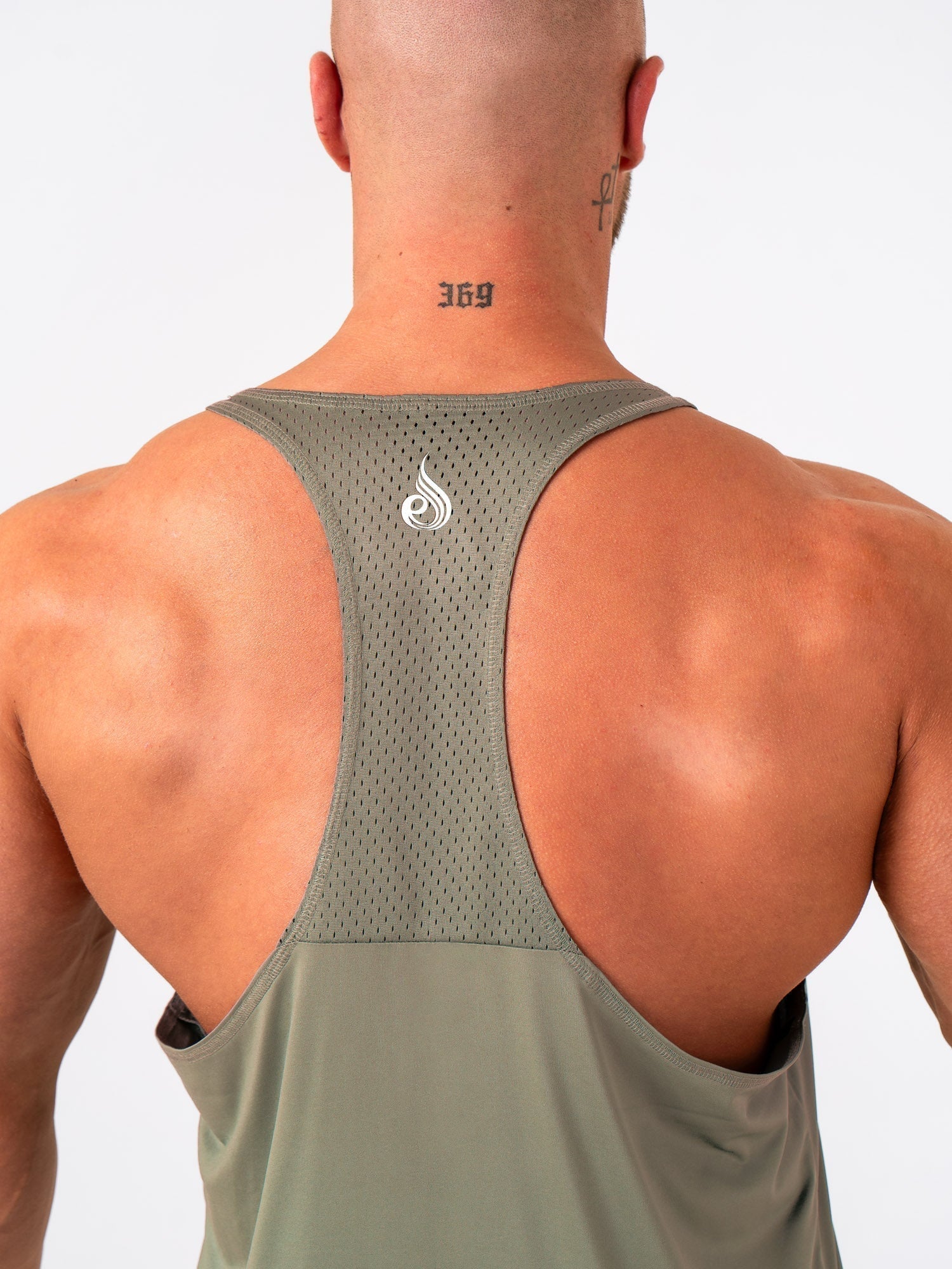 Ryder T Back Sage Green - Comfortable & Stylish Women's T-Shirt for Casual Wear, Gym, and Outdoor Activities