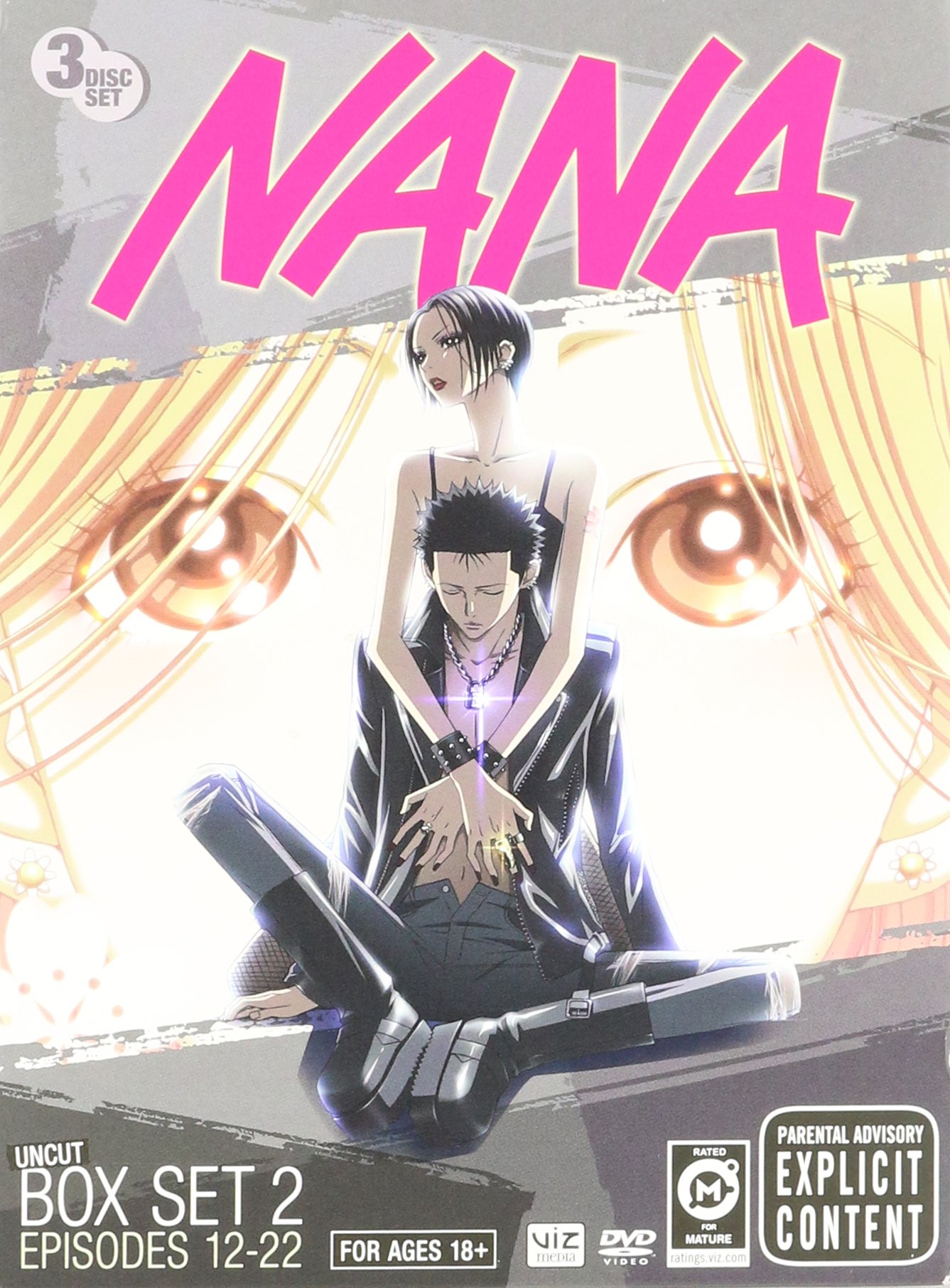 Nana Box Set 2 [DVD] - Anime Series Complete Collection | Perfect for Anime Fans & Collectors | Great Gift for Birthday & Holidays