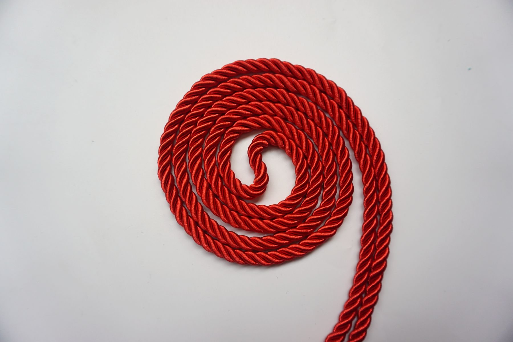 Graduation Honor Cord for High School & College - Red Academic Achievement Sash - Perfect for Commencement Ceremonies & Graduation Photos