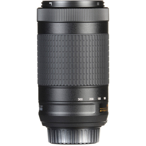 Nikon AF-P NIKKOR DX 70-300mm f/4.5-6.3G ED VR Lens for DSLR Cameras - Perfect for Wildlife, Sports & Travel Photography