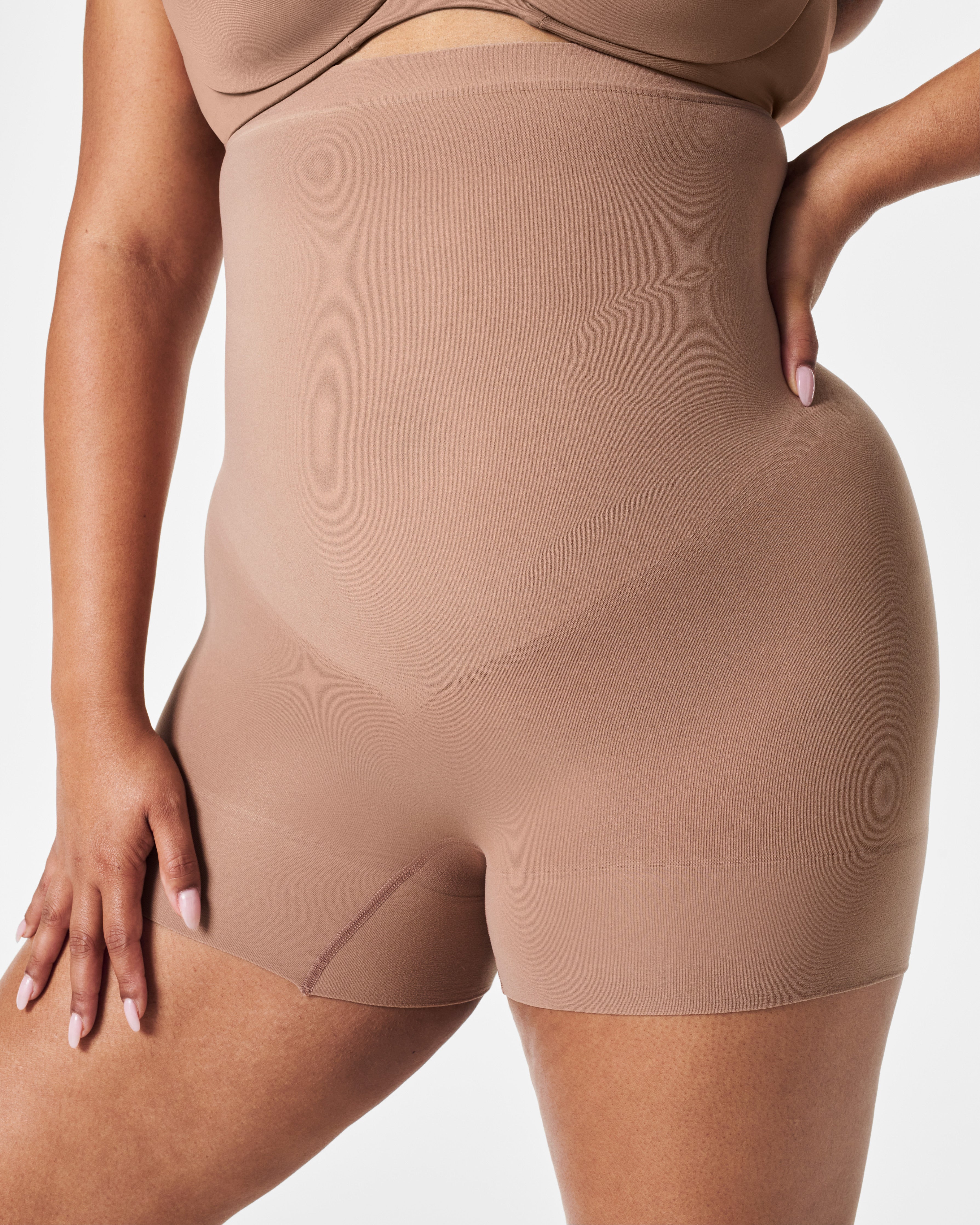 SPANX Sculpt™ Seamless High Waist Shapewear Shorts for Women - Tummy Control & Body Shaping - Perfect for Workout, Dress Wear & Everyday Comfort