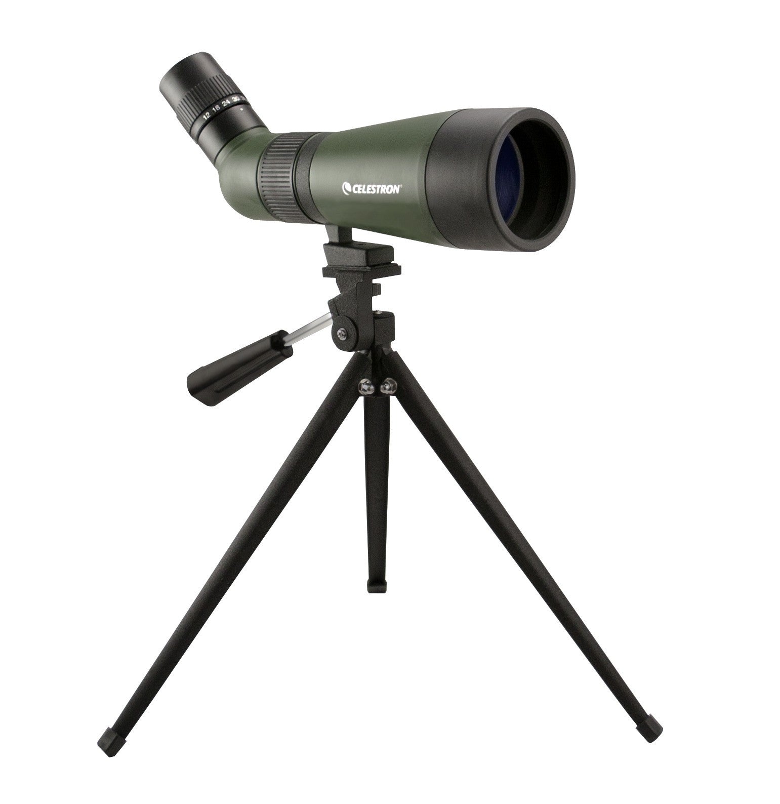 LandScout 60mm Spotting Scope - High Power Compact Monocular Telescope for Bird Watching, Hunting & Outdoor Adventures | Waterproof & Fogproof Design