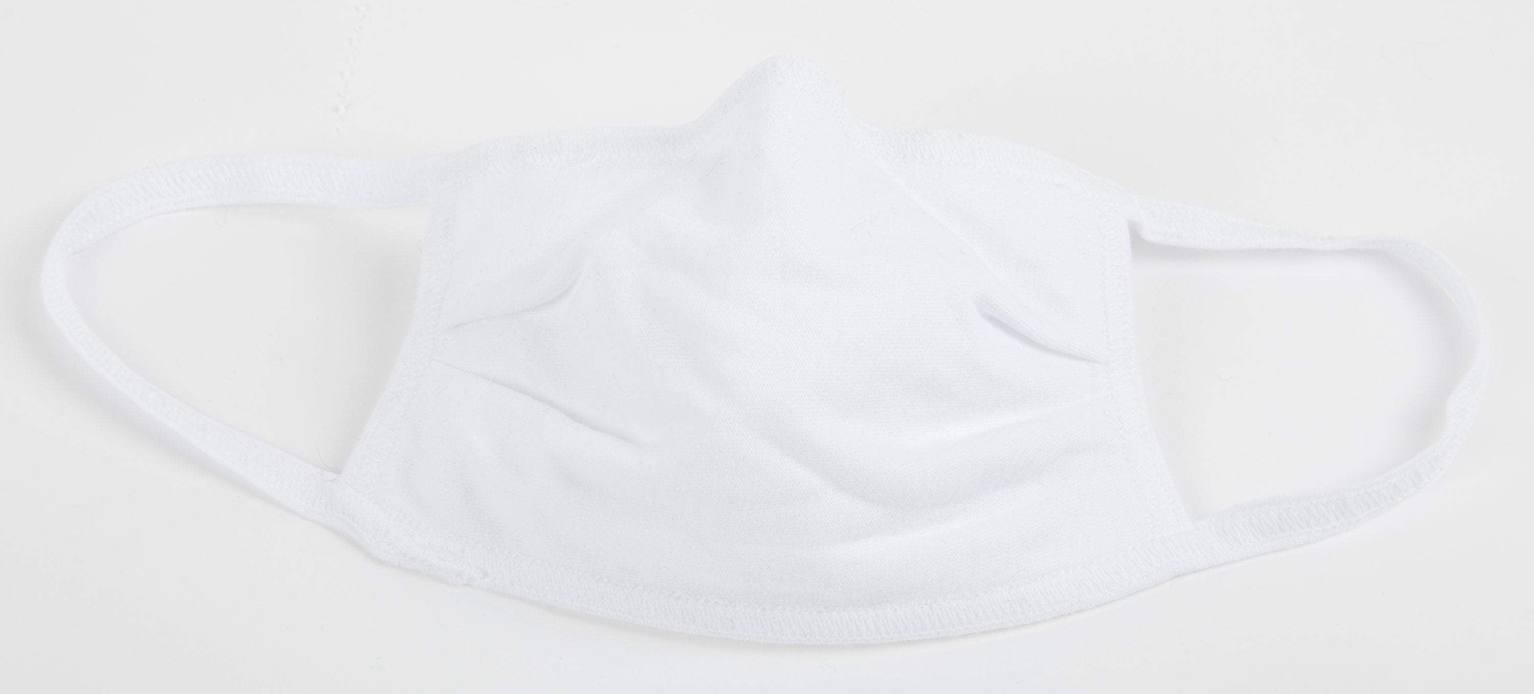 50 Pack 100% Cotton 3-Ply Adjustable Face Masks for Adults - Breathable, Comfortable & Washable for Daily Use, Travel, Work & Outdoor Activities