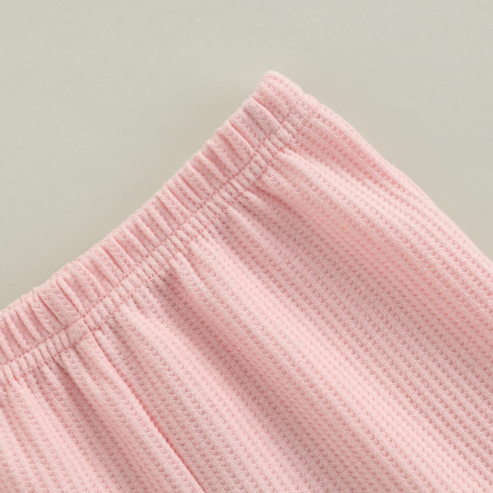 Toddler Bell Bottom Pants for Baby Girls - Soft Ruffle Leggings with Flared Design | Perfect for Playdates, Parties & Everyday Wear