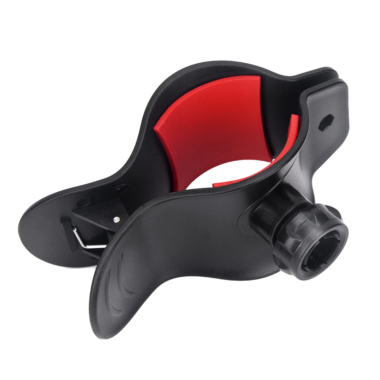 Baby Bottle Holder for Stroller - Adjustable Milk Bottle Clamp Bracket | Secure Feeding Accessory for Infants | Perfect for Car Seats, High Chairs & Shopping Carts