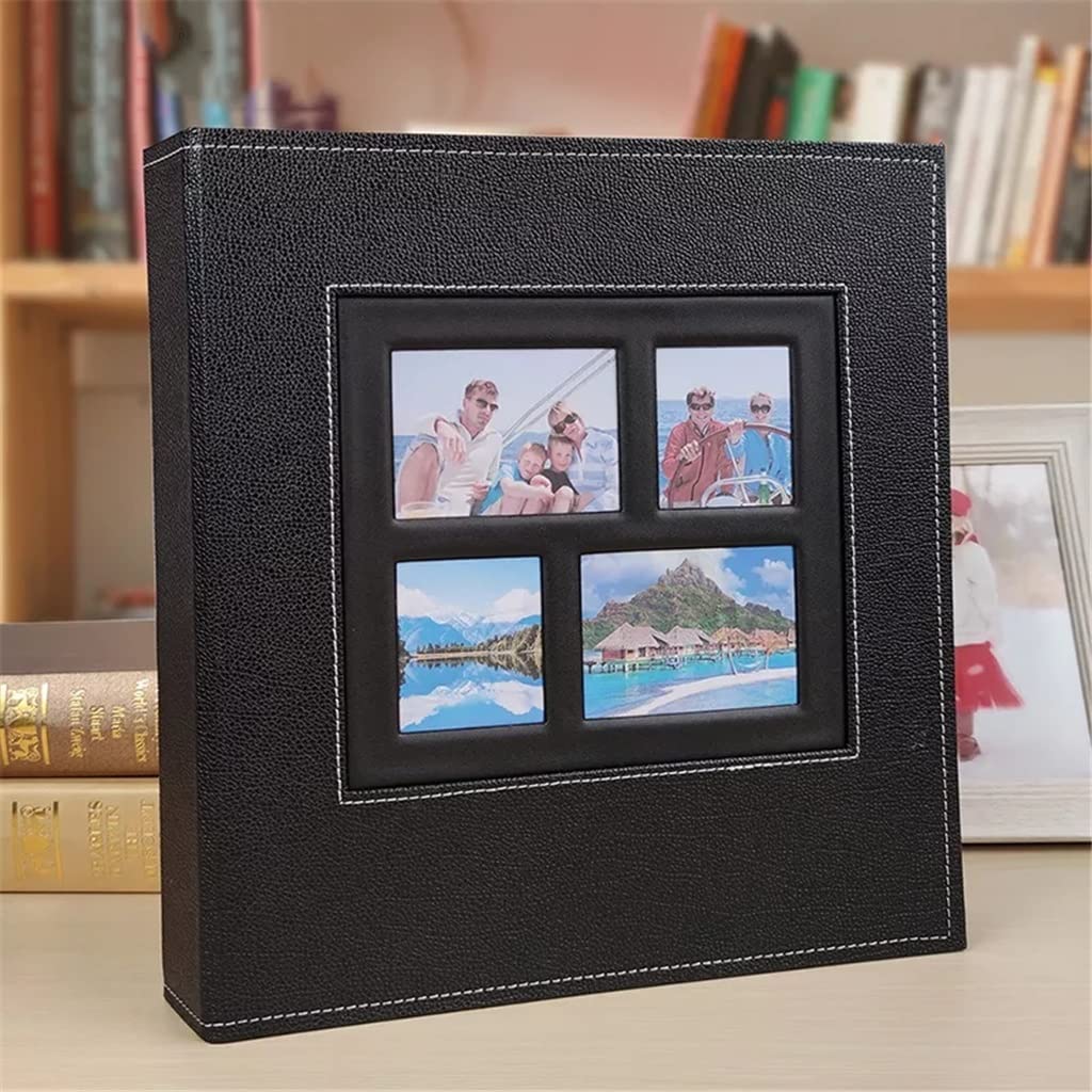 MGWYE 6-Inch Photo Album - Holds 600 Pictures, Large Capacity Scrapbook for Family Photos, Wedding Memories & Special Occasions (31.5x34cm, Color C) - Perfect for Home Decor, Gift Giving & Preserving Cherished Moments