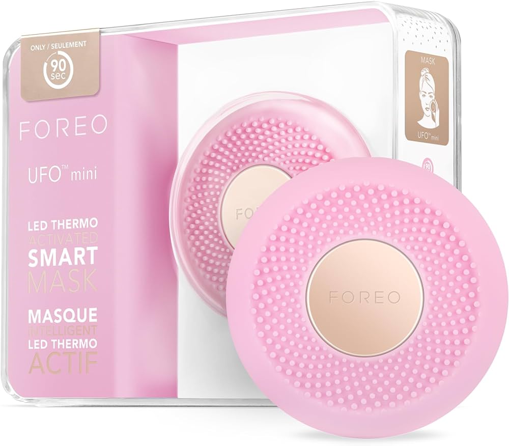 Foreo UFO Mini Facial Mask Device with 7 Call It a Night Masks - New in Box | At-Home Spa Treatment for Glowing Skin
