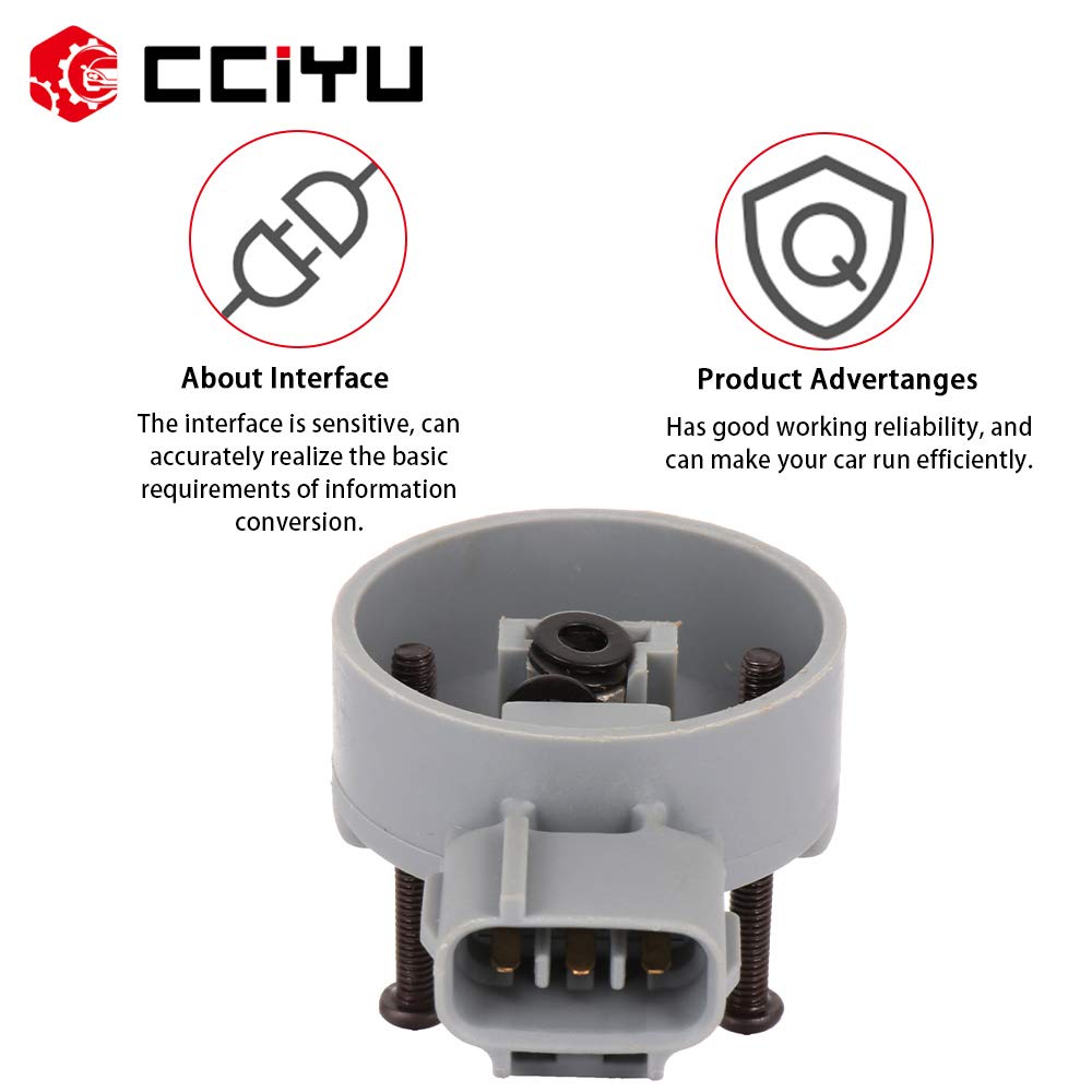 CCIYU Camshaft Position Sensor 56041020 - Compatible with Jeep Cherokee (2000-2001), Grand Cherokee (1999-2004), Jeep TJ (2000-2004) & Wrangler (2002-2004) - Replacement Part for Engine Performance & Diagnostics - Perfect for Off-Roading, Daily Commuting & DIY Auto Repairs