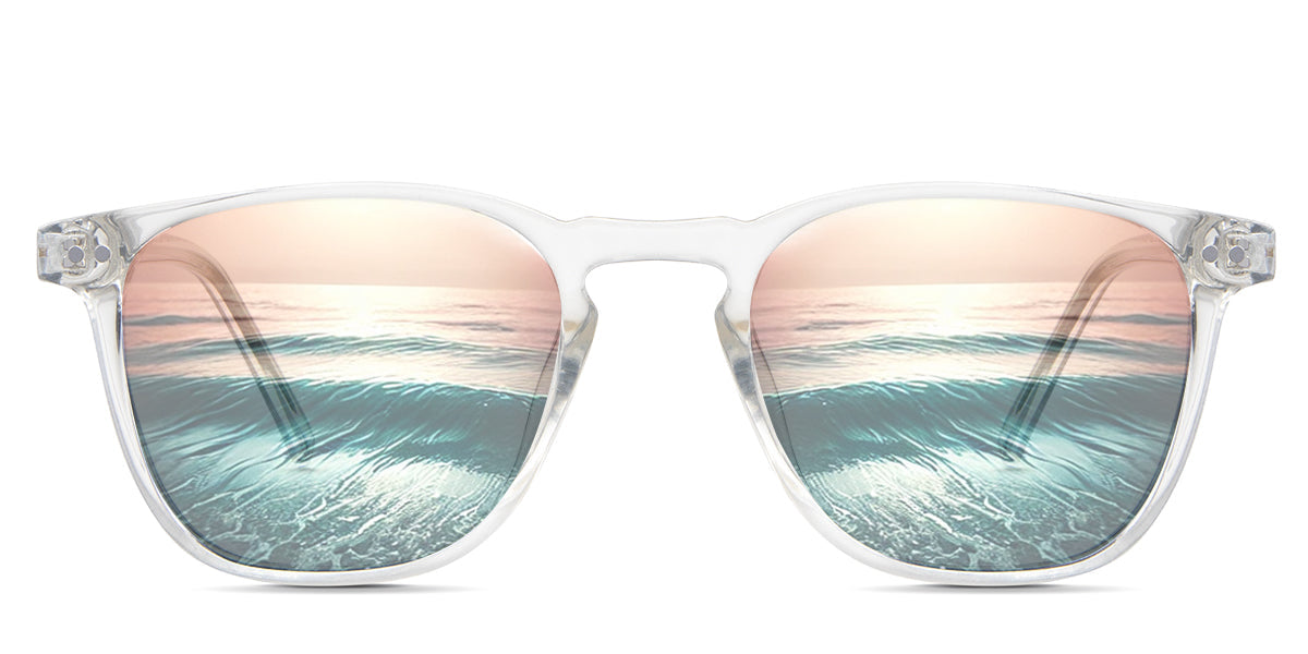 Thea Women's Prescription Tinted Glasses - Stylish & UV Protection for Work, Driving & Outdoor Activities