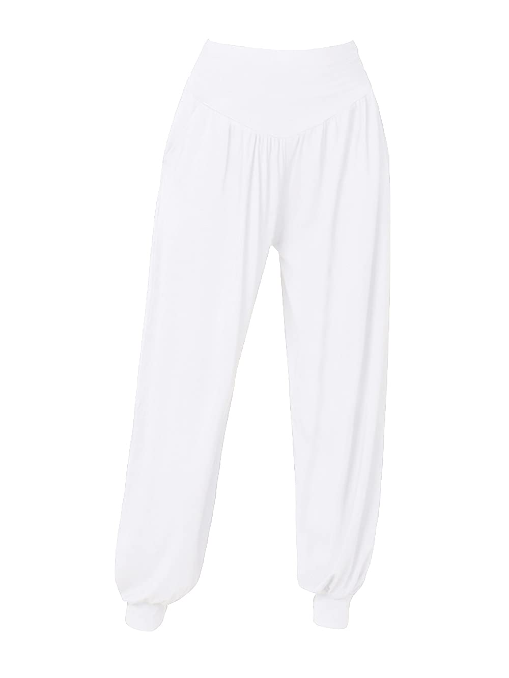Women's Stretchy Soft Modal Yoga Pants - High Waist Workout Leggings for Yoga, Gym, Running & Lounge Wear