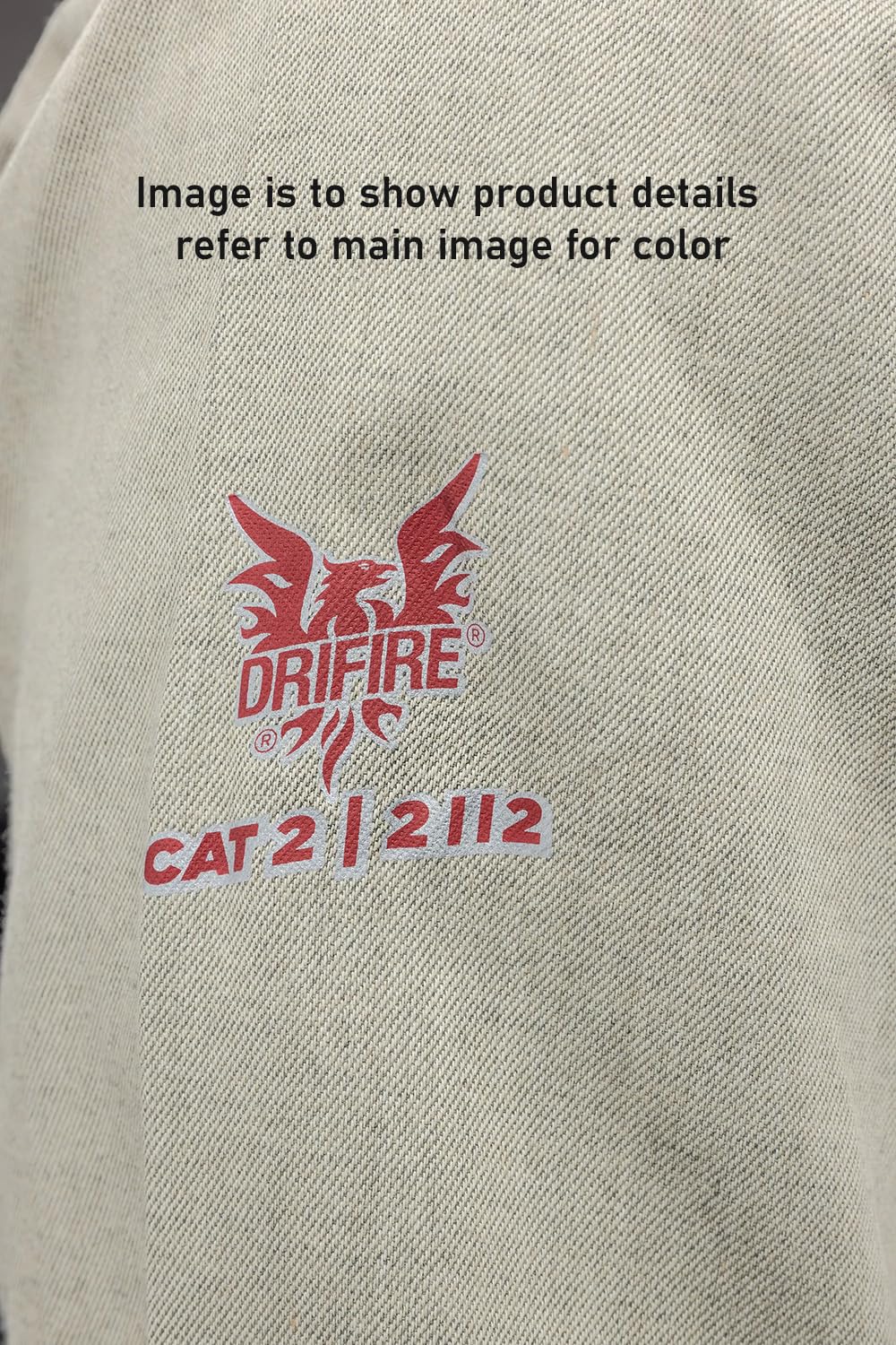 DRIFIRE TECGEN Select FR Work Shirt - Flame Resistant Safety Shirt for Men | OSHA Compliant Workwear for Electricians, Welders & Industrial Workers | Perfect for Hazardous Job Sites & High Heat Environments
