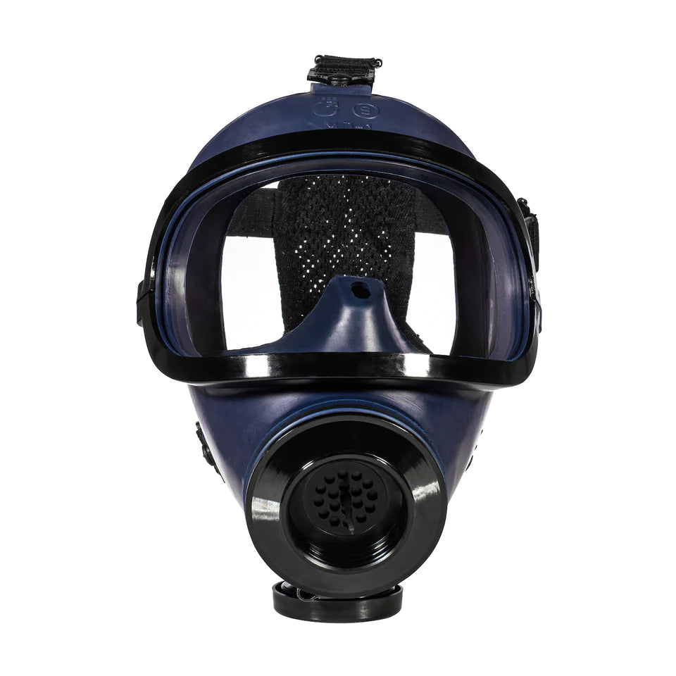 Mira Safety MD-1 Gas Mask - NIOSH Certified for CBRN Protection - Ideal for Emergency Preparedness, Industrial Safety & Survival Gear