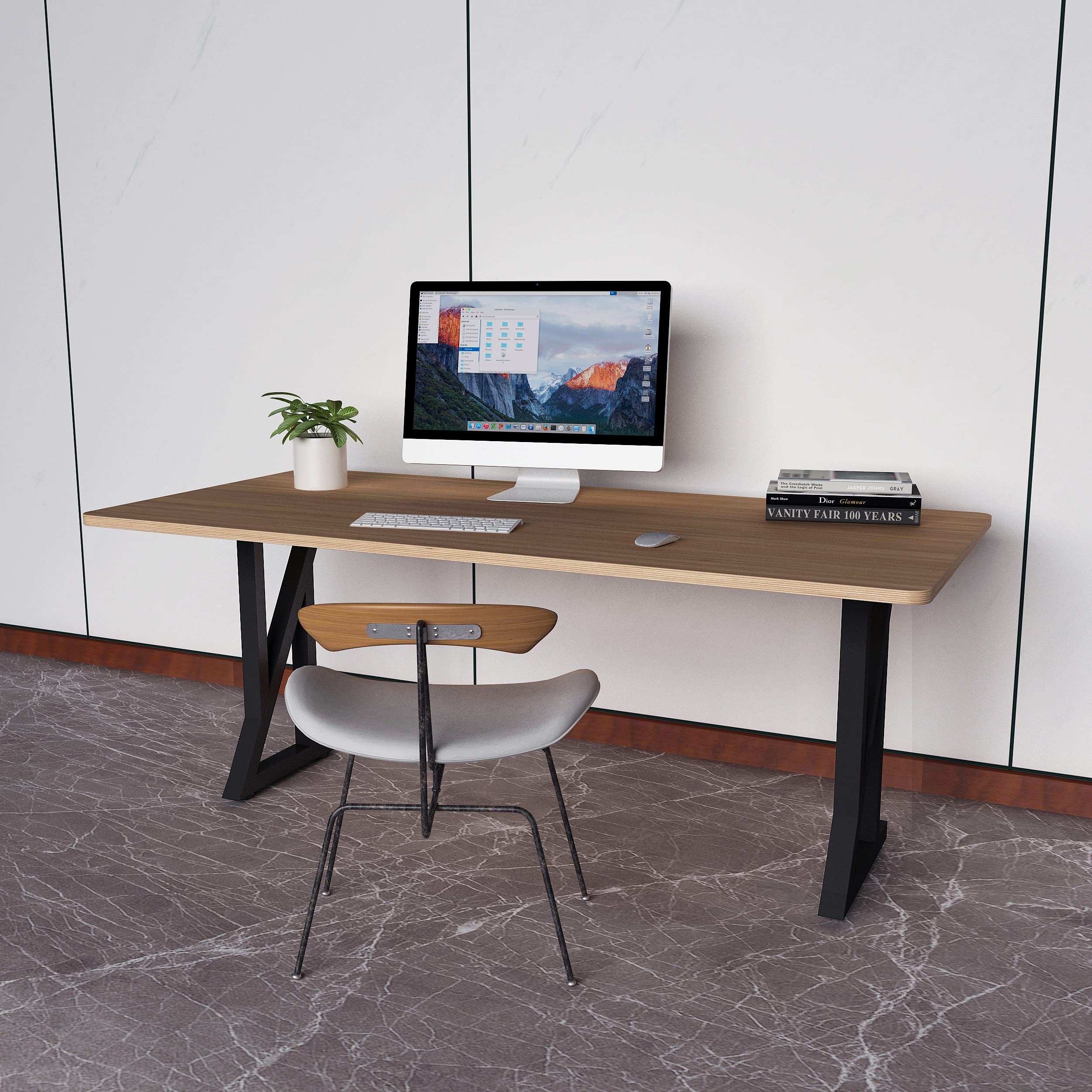 Heavy Duty Metal Table Legs - 28