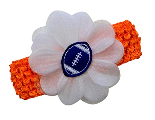 Orange Headband / Blue Ball