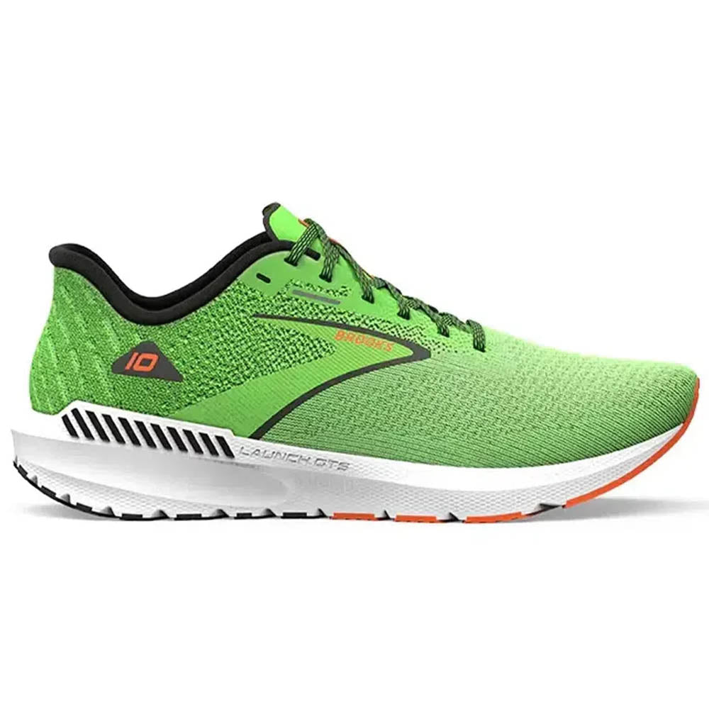 Brooks Launch GTS 10 Running Shoes for Men - Lightweight Stability Sneakers for Road Running, Training & Gym Workouts