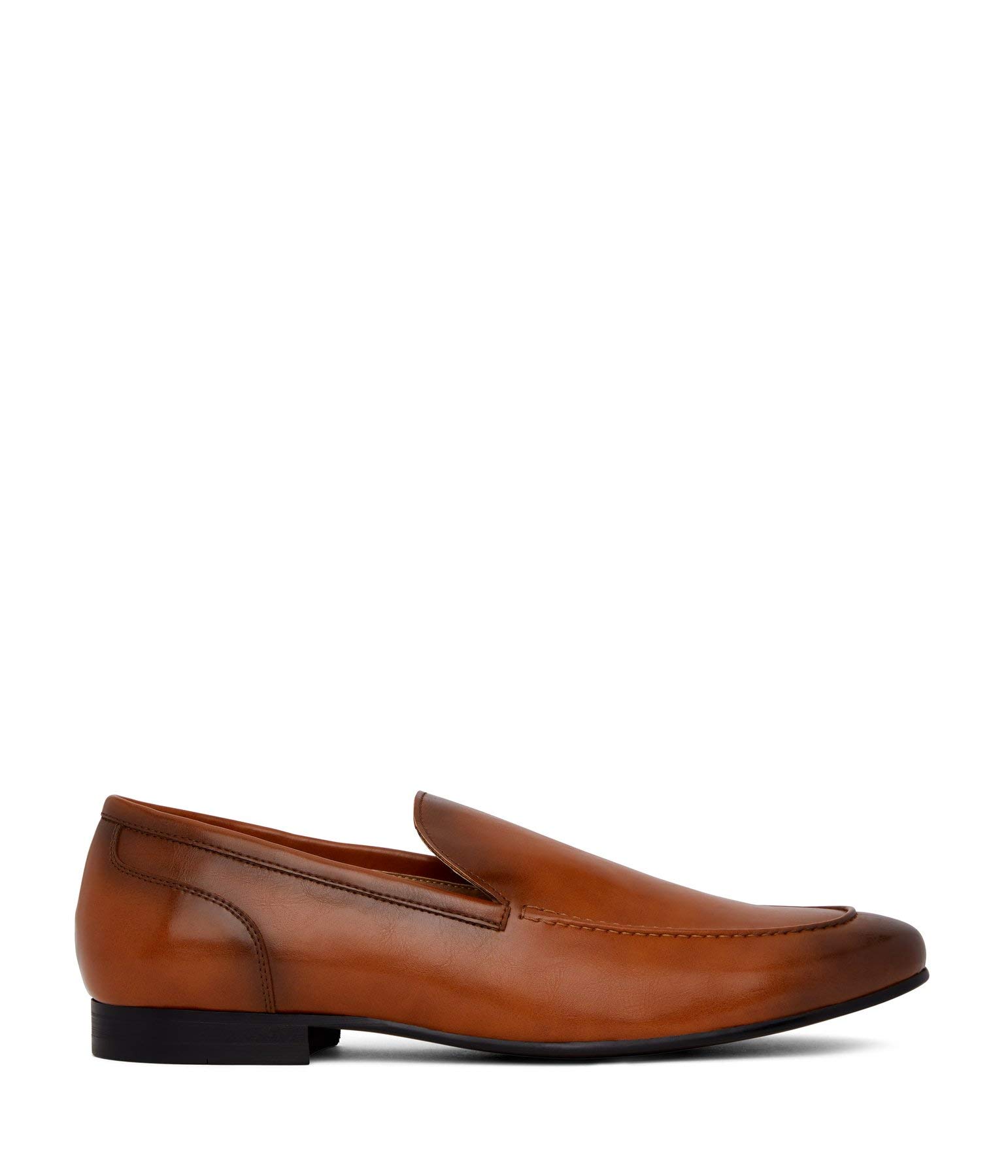 Matt & Nat Viggo Vegan Loafers - Black Vegan Leather Slip-On Shoes for Men & Women | Comfortable & Stylish for Work, Travel & Casual Wear