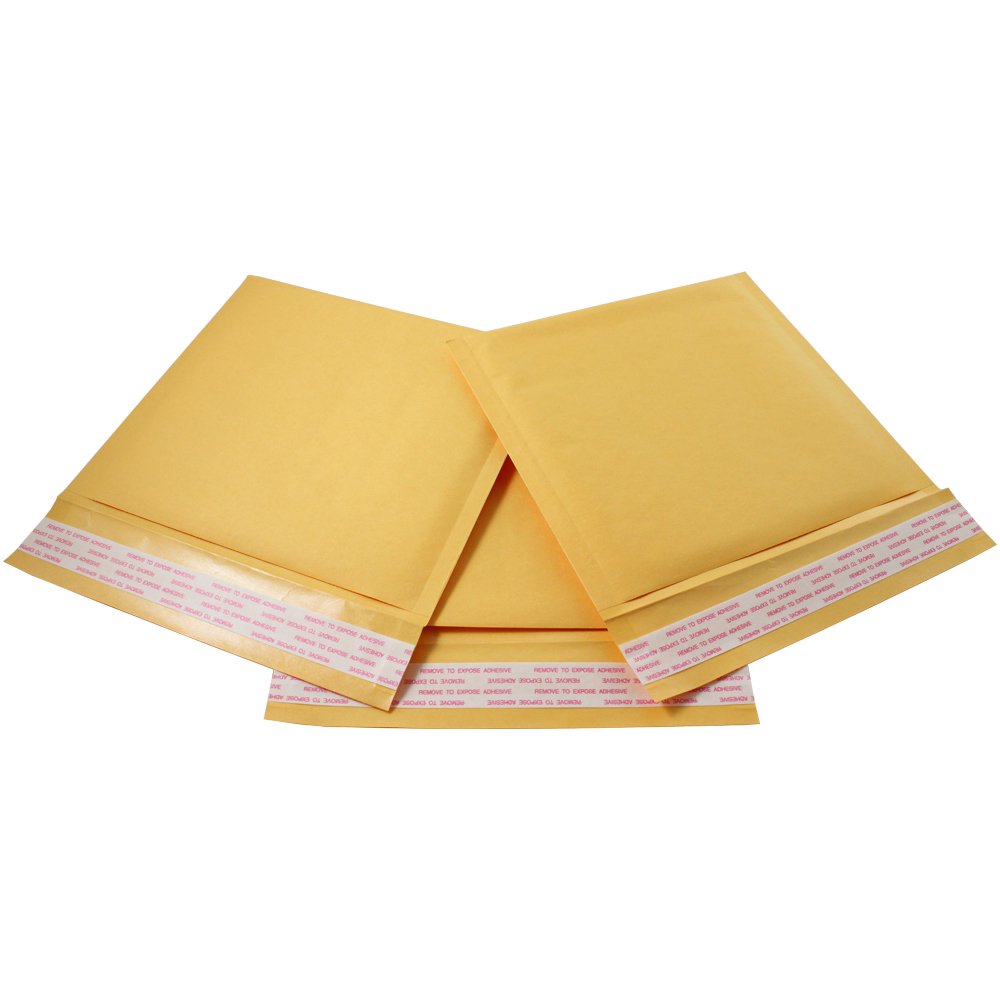 500 Pack Kraft Bubble Mailers 7.25x8 Inches - Self Seal Padded Shipping Envelopes for eBay, Amazon & Ecommerce | Protective Packaging for Small Items, Jewelry & Collectibles