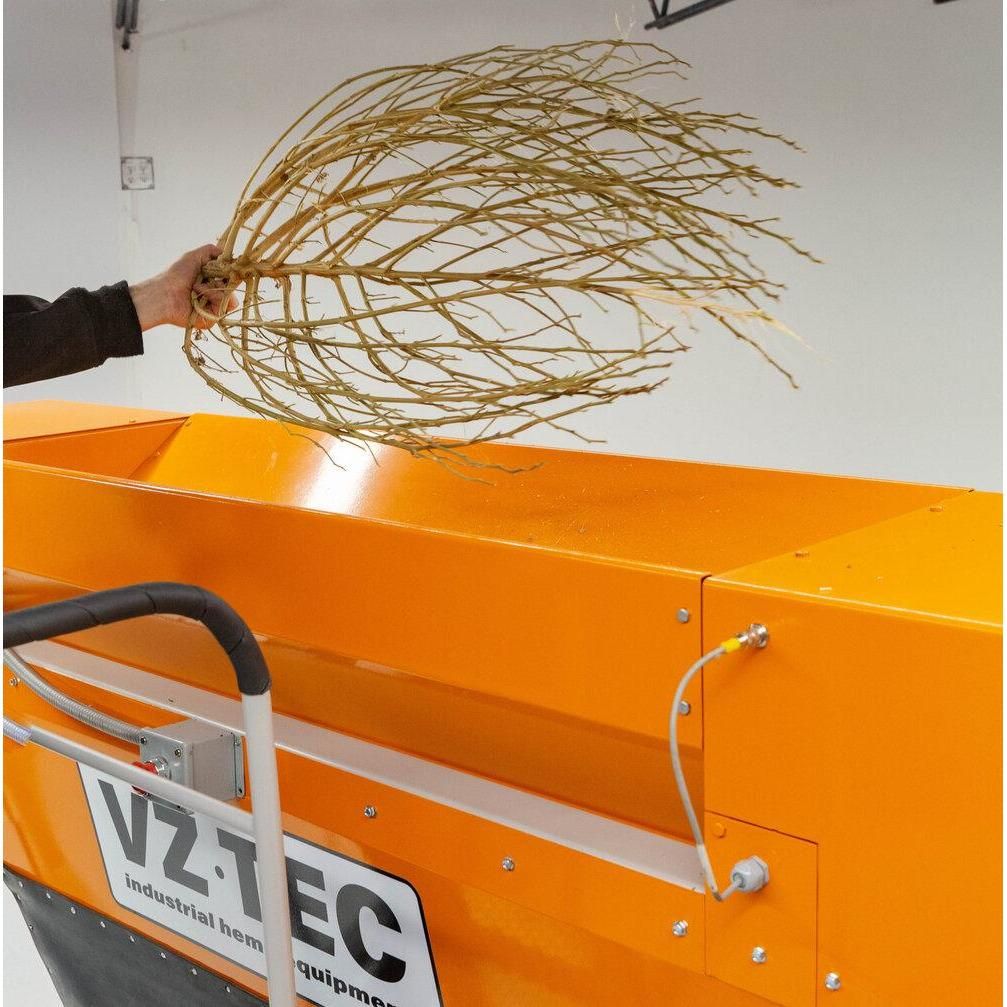 VZ TEC Easy Bucker VZ1000 Hemp Debudder & Bucking Machine – Fast & Efficient Hemp Processing Equipment for Commercial Growers | Perfect for Trimming, Harvesting & Processing Hemp Buds