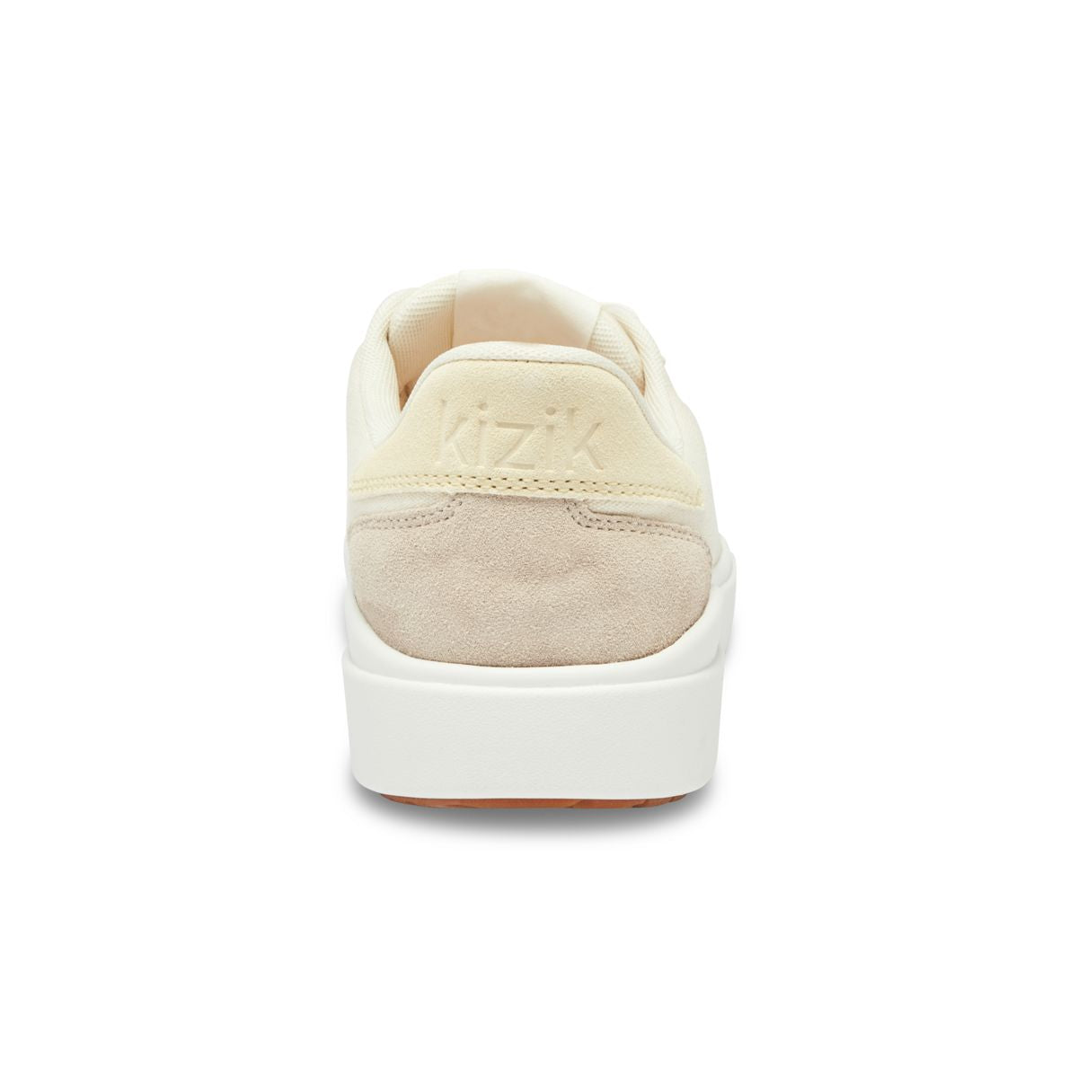 KIZIK PRAGUE 2 Women's Slip-On Sneakers - Medium & Wide Width Comfort Walking Shoes for Travel, Work & Everyday Wear