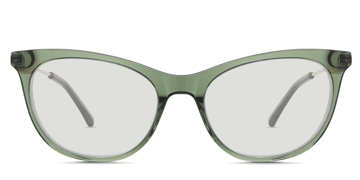 Gaia Women's Prescription Tinted Glasses - Stylish UV Protection Eyewear for Reading, Driving & Outdoor Activities