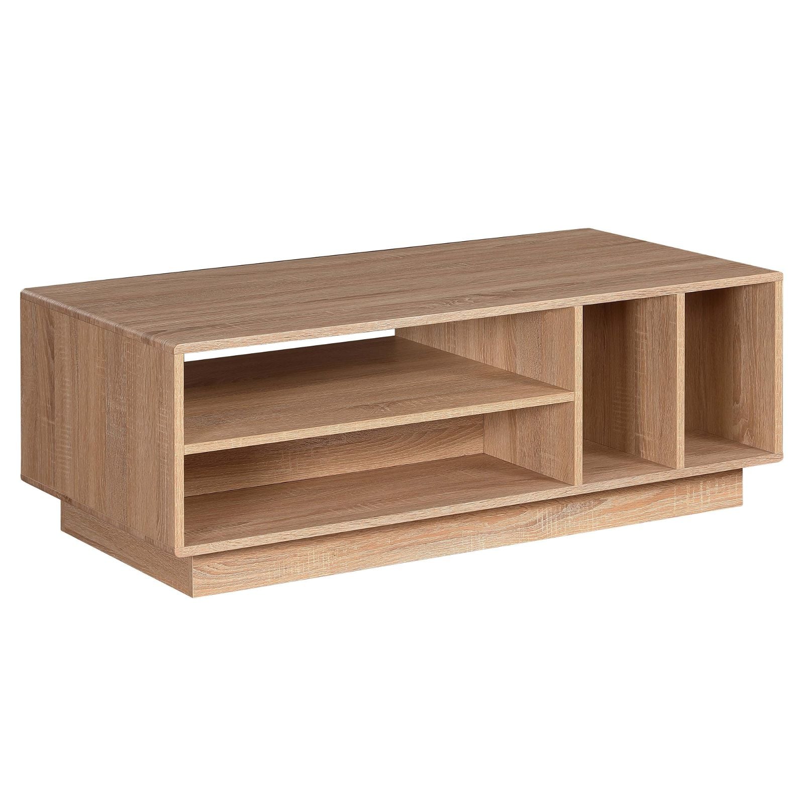 Tauris™ Encore Light Oak Coffee Table - Modern Living Room Furniture for Home Decor & Stylish Gatherings