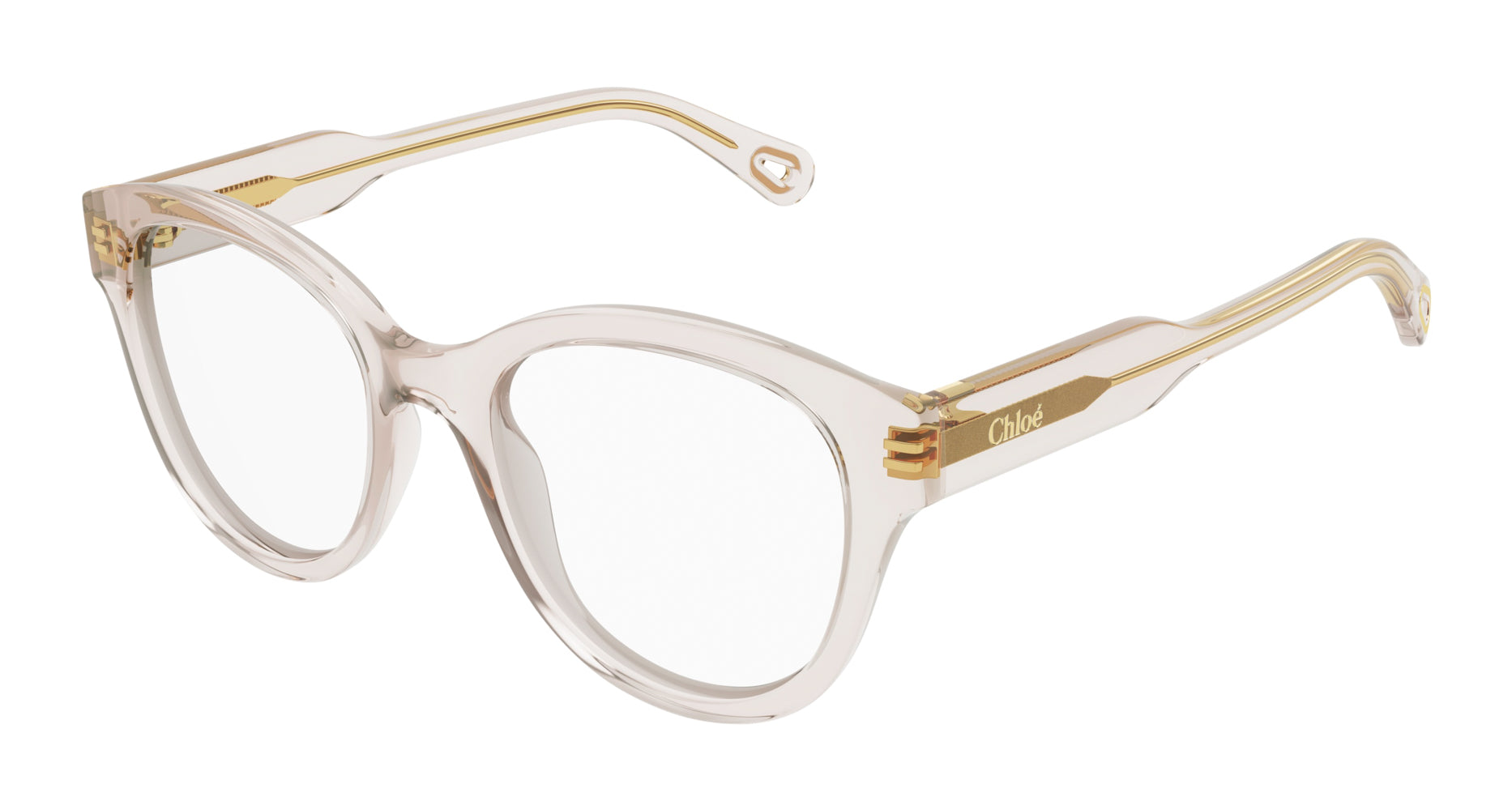 Chloe CH0163O Sunglasses for Women - Classic Aviator Style with UV Protection - Perfect for Driving, Travel & Outdoor Activities