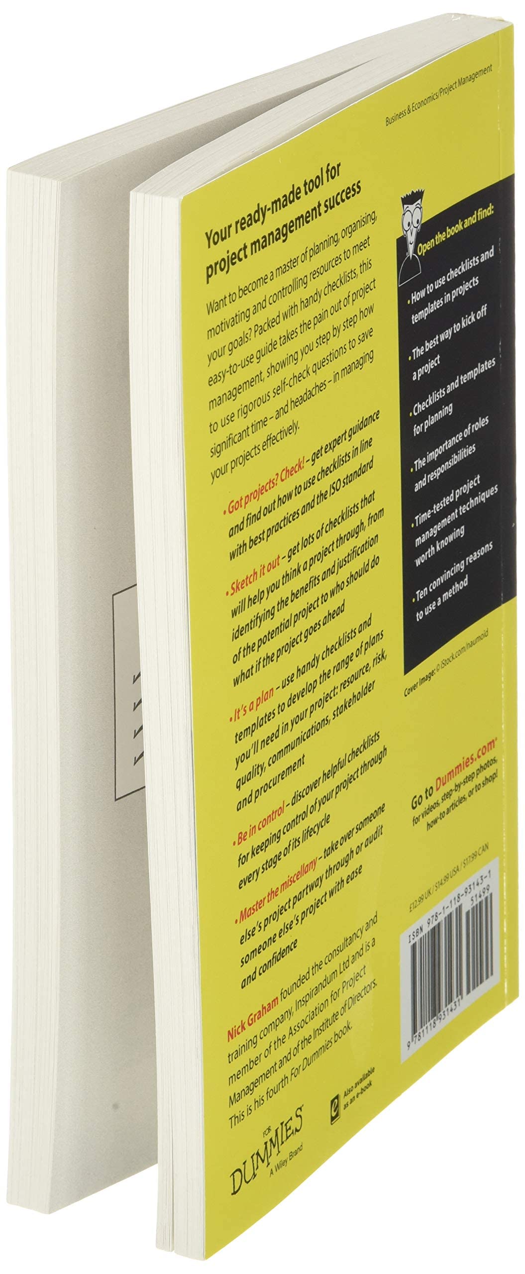 Project Management Checklists For Dummies - Essential Tools & Templates for Effective Team Collaboration | Perfect for Agile, Scrum & Remote Work Projects