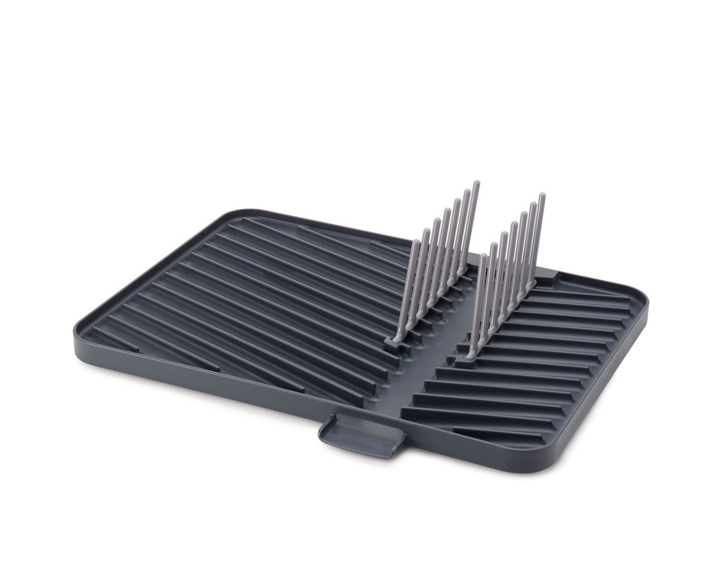 Foldable Dish Drying Rack with Drainboard - Space Saving Kitchen Organizer for Countertop - Perfect for Small Apartments, Camping & RVs
