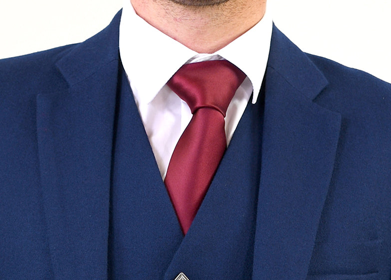 Premium Navy Barathea Argyll Jacket & Vest Set - Classic Scottish Formal Wear for Weddings, Parties & Highland Events