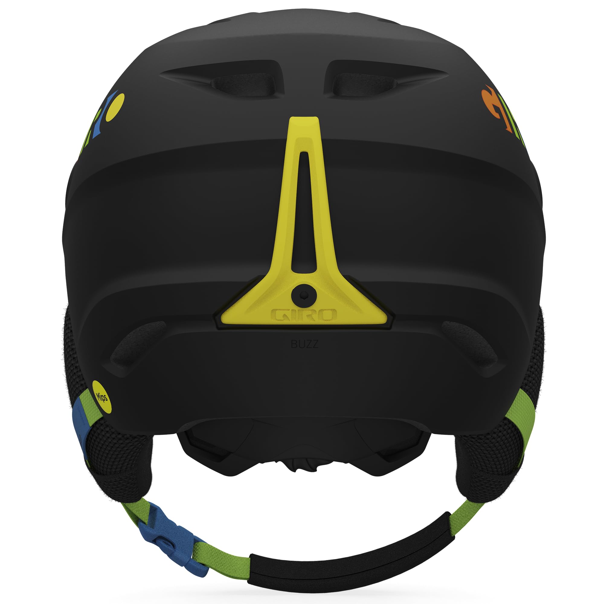 Giro Buzz MIPS Kids Ski Helmet - Youth Snowboard Helmet with Built-in Goggle Shield for Boys & Girls Ages 4-12 | Perfect for Skiing, Snowboarding & Winter Sports Safety Protection
