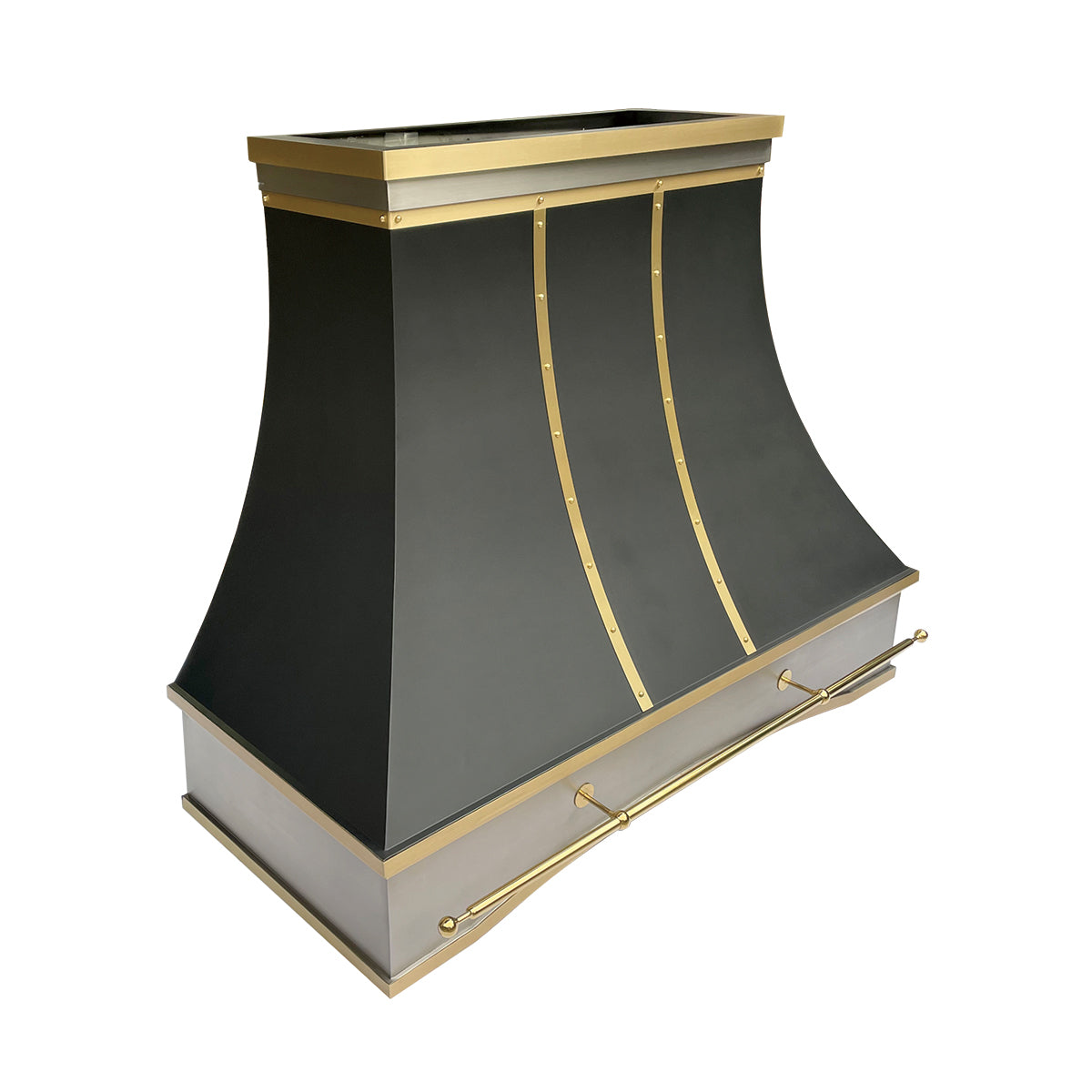 Premium RHM Custom Stainless Steel Range Hood H7 AR - Professional Kitchen Ventilation for Marisol Series | Modern & Durable Design for Home & Commercial Kitchens | Perfect for Cooking, Grilling & Heavy-Duty Use