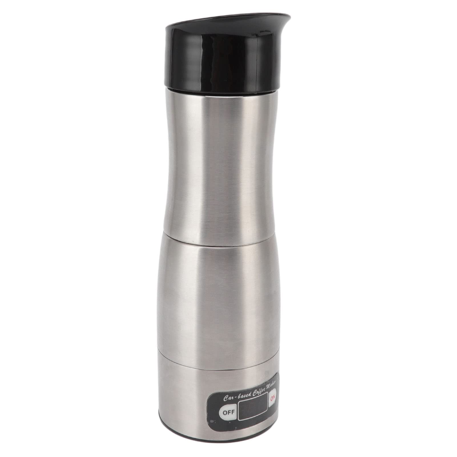 Portable Electric Coffee Maker - Lightweight Travel Coffee Machine for Coffee Lovers | Perfect for Camping, Office & Road Trips