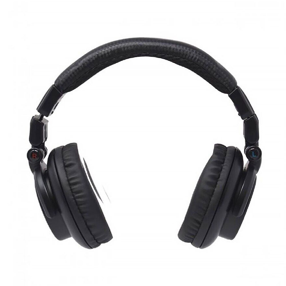 Cerwin Vega HB1 Professional Studio Monitor Headphones - High-Fidelity Wired Over-Ear Headphones for Music Production, DJing & Gaming - Perfect for Home Studios, Podcasting & Audio Mixing