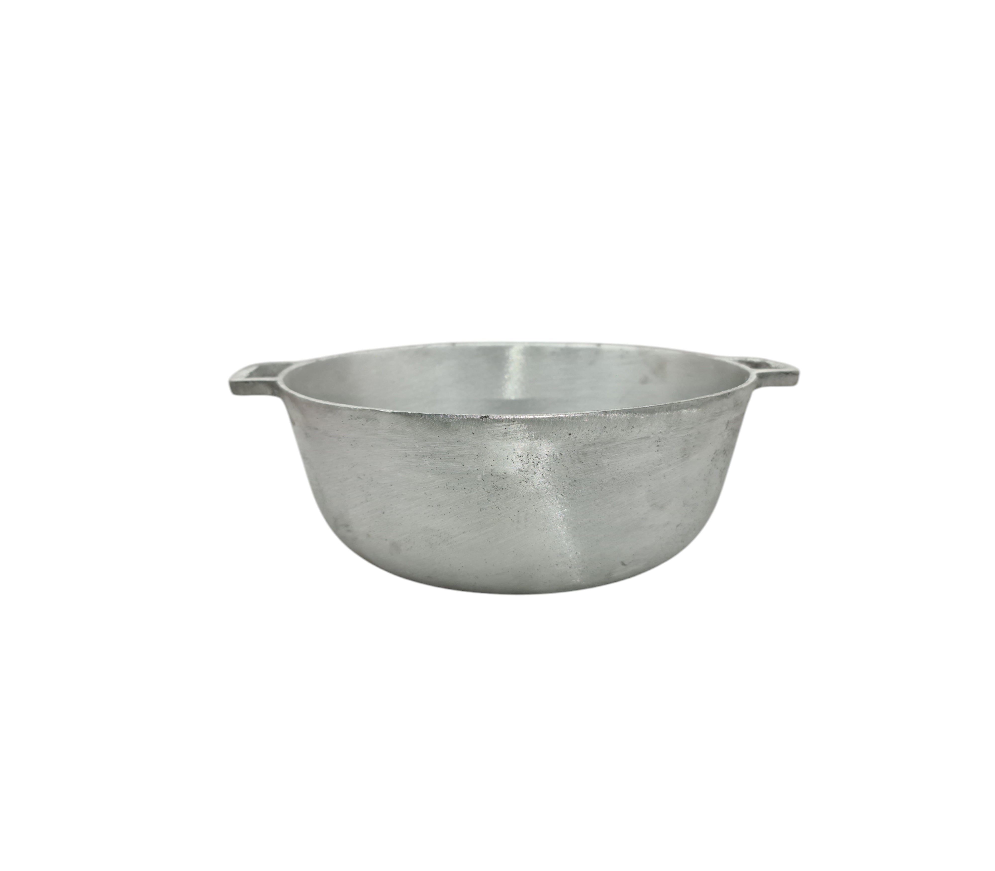 Premium 11-Inch Aluminum Paella Pan Set with Caldero Pot - Authentic Spanish Cookware for Paella, Stews & Outdoor Cooking - Perfect for Home Chefs & Camping