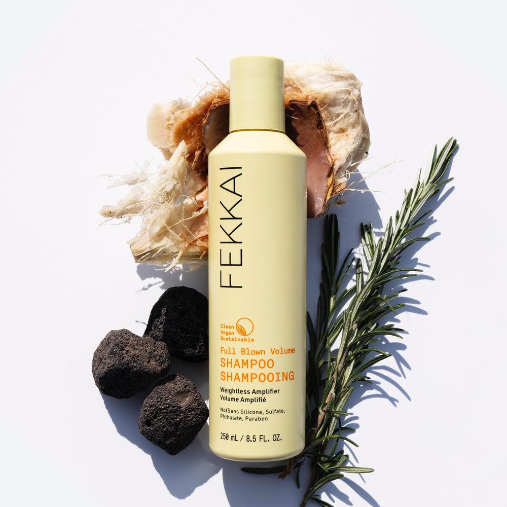 Fekkai Full Blown Volume Shampoo for Fine Hair - Volumizing & Thickening Shampoo for Women & Men - Sulfate Free Hair Care for Daily Use at Home or Salon